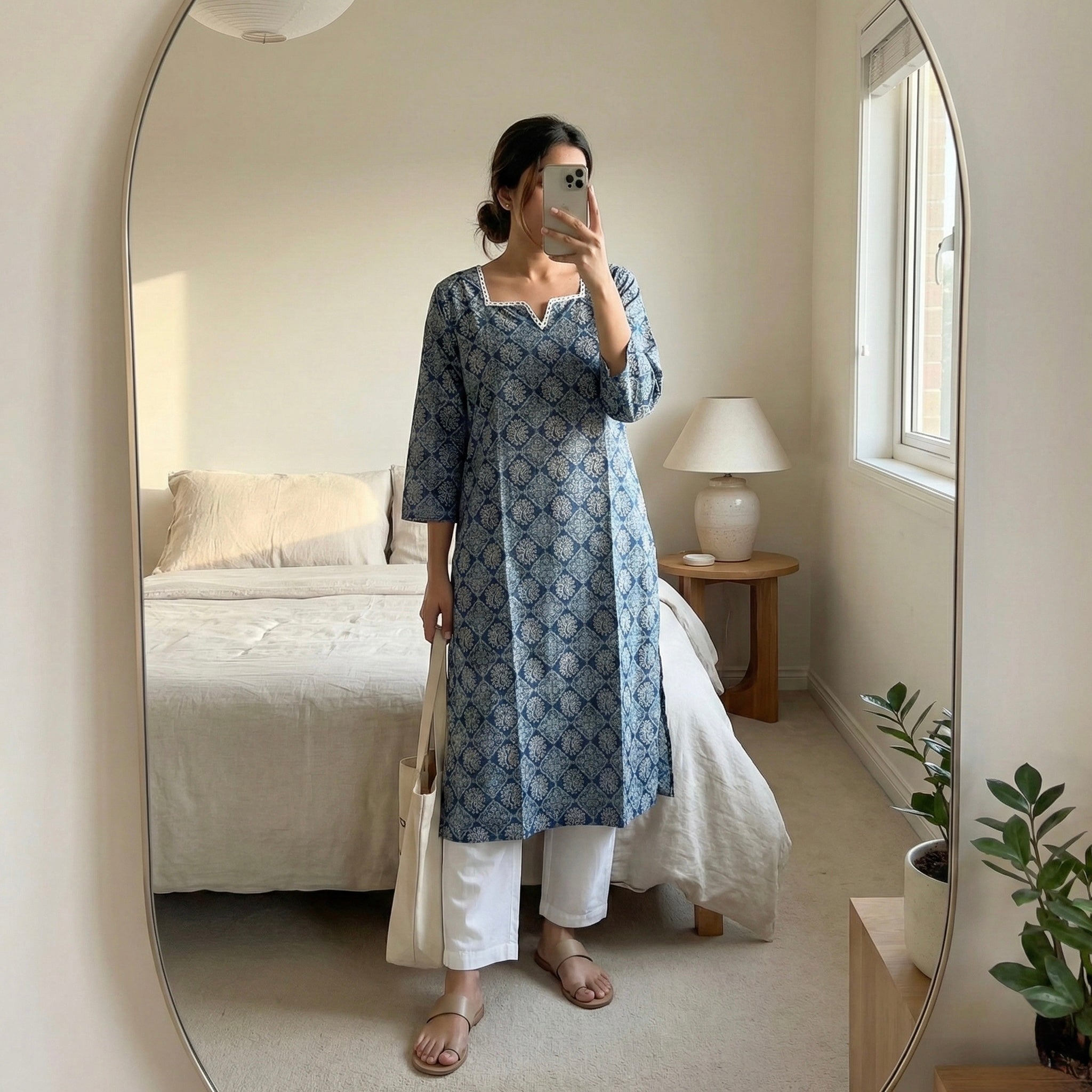 A little grace - Daily Essential Kurta