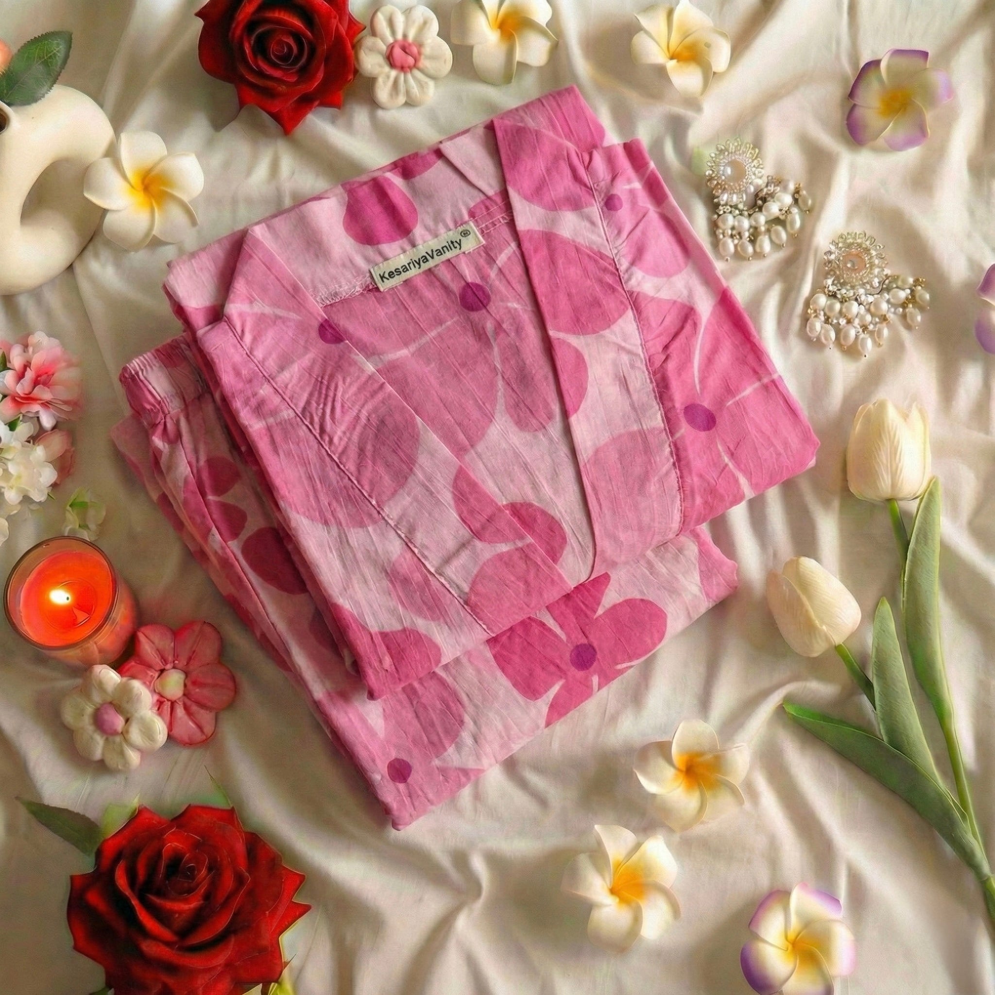 Bubble Pink Suit Set - Raahat9.0