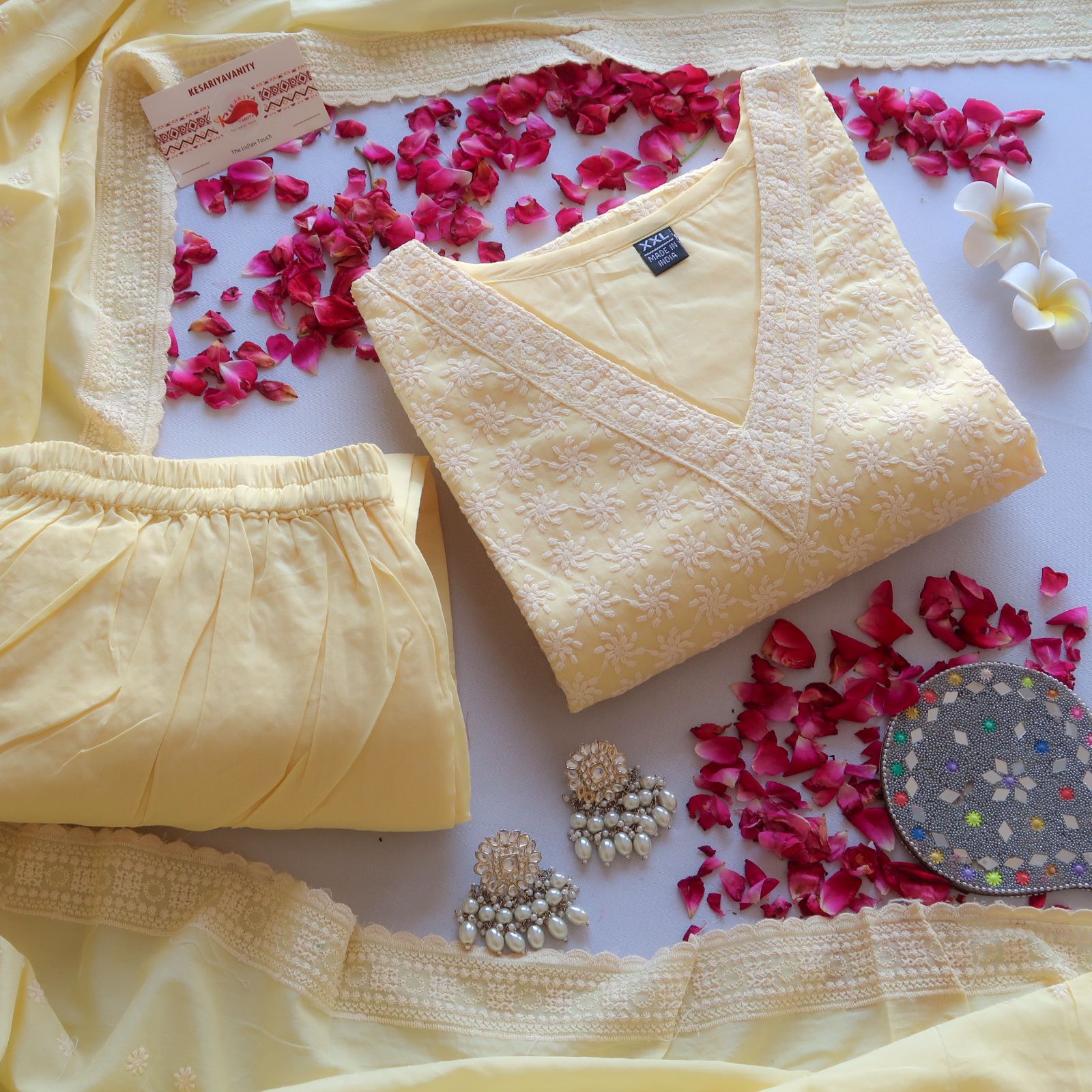 Buttercup Bloom Festive Slim fit Suit Set - SALE