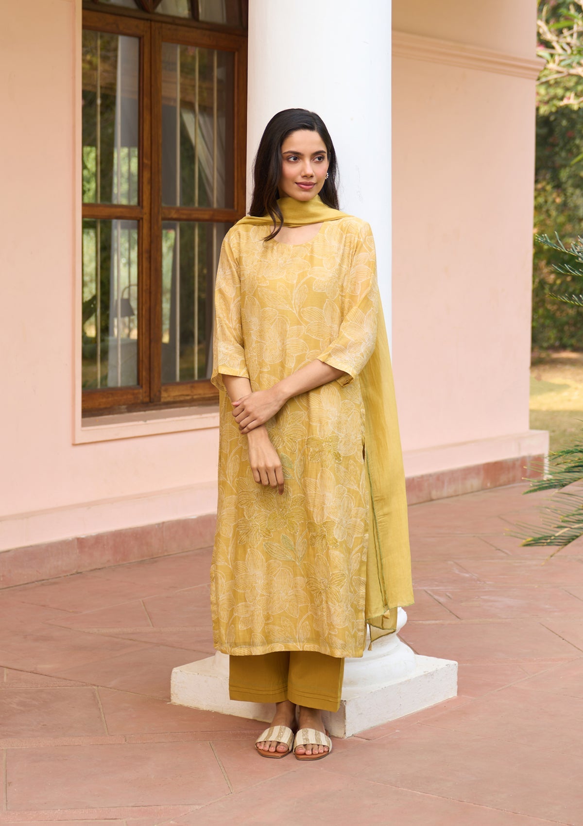 Rue Floral Kurta Set